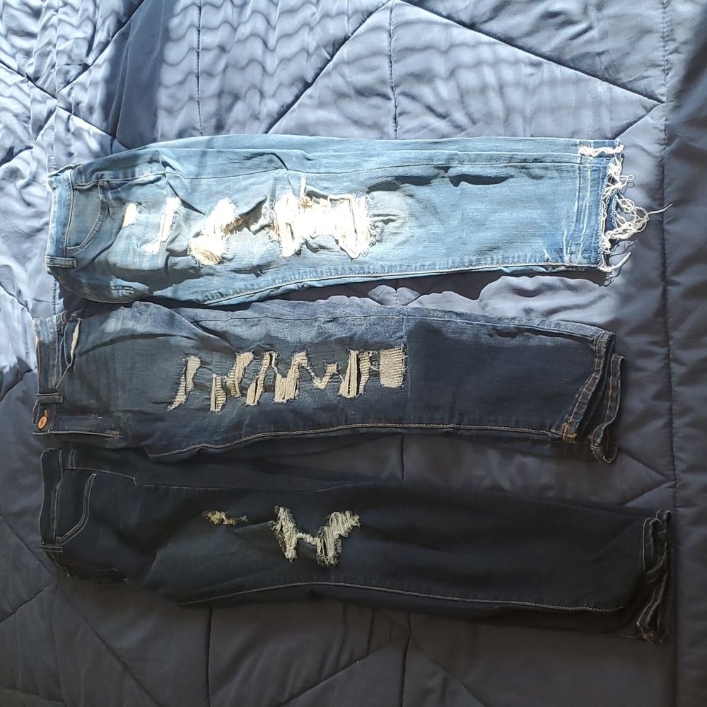 3 SO skinny jeans bundle
